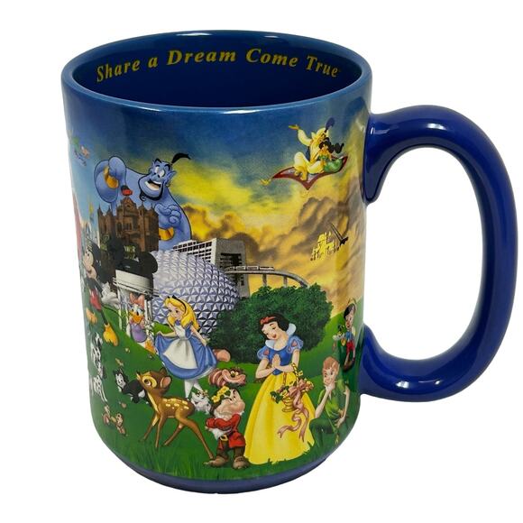 100 Years of Magic - Walt Disney World - “Share A Dream Come True” Coffee Mug - Picture 1 of 5